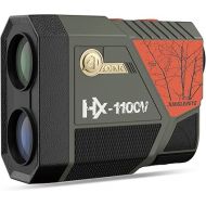 AOFAR HX-1100V Rangefinder for Hunting Archery, 1100 Yards with Angle and Horizontal Distance, High-Precision for Bow Hunting with Range,Speed,Scan Mode,6X,Lightweight,Free Battery,Carrying Case