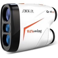 AOFAR GX-6F PRO Golf Rangefinder with Slope and Angle Switch, Flag Lock with Pulse Vibration and Continuous Scan, Tournament Designed, 600 Yards Rangefinder for Distance Measuring