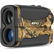 AOFAR HX-700N Hunting Range Finder 700 Yards Waterproof Archery Rangefinder for Bow Hunting with Range and Speed Mode, Free Battery, Carrying Case