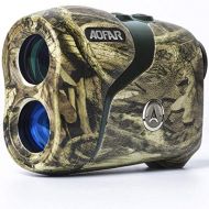 AOFAR H3 Hunting Range Finder 800 Yards, Wild Waterproof Coma Rangefinder for Shooting and Archery with Angle and Horizontal Distance, Range and Bow Mode, Gift Package