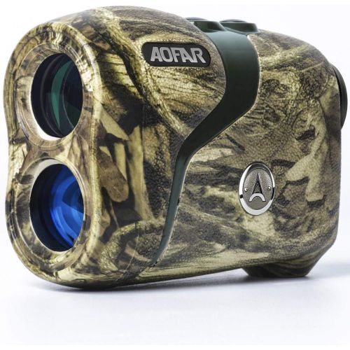  AOFAR H3 Hunting Range Finder 800 Yards, Wild Waterproof Coma Rangefinder for Shooting and Archery with Angle and Horizontal Distance, Range and Bow Mode, Gift Package