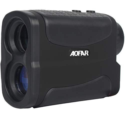  AOFAR Hunting Archery Range Finder-700/1000 Yards Waterproof Rangefinder for Bow Hunting with Range Scan Fog and Speed Mode, Free Battery, Carrying Case