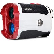 AOFAR GX-2S Slope Golf Rangefinder,600 Yards White Range Finder,Flagpole Lock, Vibration, Waterproof, Gift Packaging