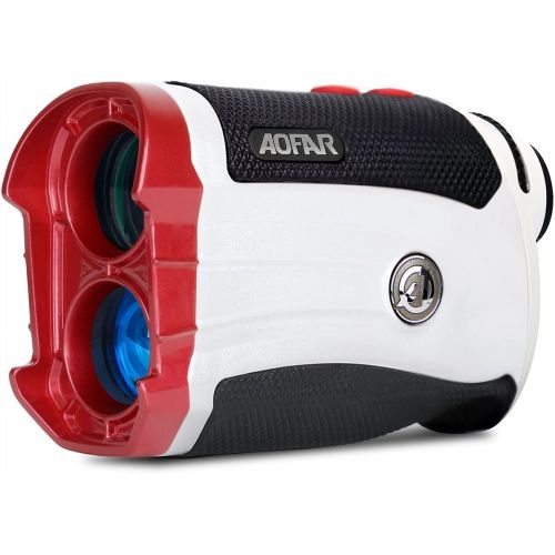  AOFAR GX-2S Slope Golf Rangefinder,600 Yards White Range Finder,Flagpole Lock, Vibration, Waterproof, Gift Packaging