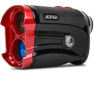 AOFAR GX-2S Golf Rangefinder Flag-Lock with Vibration, 600 Yards Range Finder, 6X 25mm Waterproof, Carrying Case, Free Battery, Gift Packaging