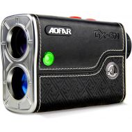 [아마존베스트]AOFAR GX-5N Golf Rangefinder with Slope On/Off Indicator, Flag-Lock Vibration, 800 Yards with Hi-Precision Measuring 6X Magnification, Waterproof, Battery, Full Package