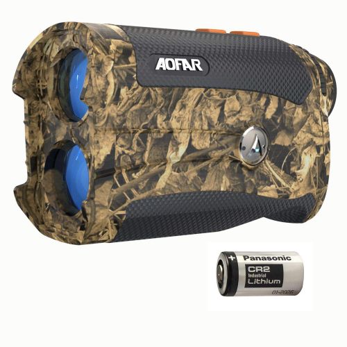  AOFAR Range Finder for Hunting Archery H2 600 Yards Shooting ProWild Waterproof Coma Rangefinder, 6X 25mm, Range and Bow Mode, Gift Package