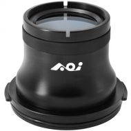 AOI Underwater Flat Lens Port for Olympus OM-D Housings and Olympus 60mm Macro Lens