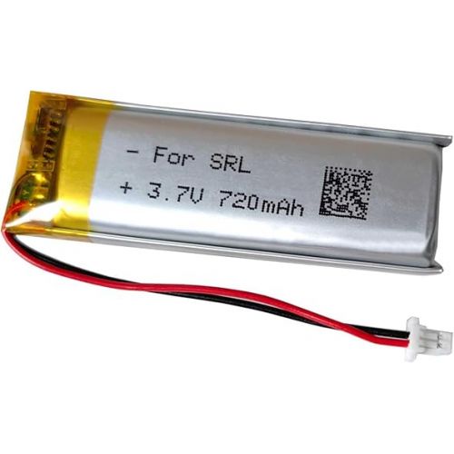  AOLIKES 3.7v 720mAh Battery for Sena SRL, SRL 2 Motorcycle Bluetooth SHOEI Neotec II SP51 SP55 Bluetooth Communication System SRL Battery Replacement