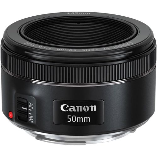  [아마존베스트]AOM Canon EF 50mm f/1.8 STM: Lens with Glass UV Filter, Front and Rear Lens Caps, and Deluxe Cleaning Pen, Lens Accessory Bundle50 mm f1.8- International Version