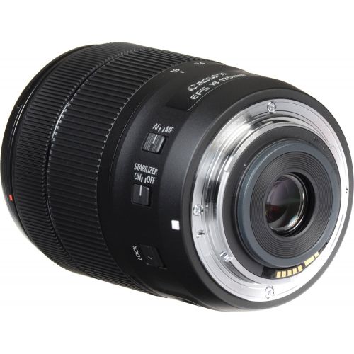  AOM Canon EF-S 18-135mm f3.5-5.6 IS Nano USM Lens + 3 Piece Filter Set + 4 Piece Close Up Macro Filters + Lens Cleaning Pen + Pro Accessory Bundle - 18-135mm IS Nano USM - Internation