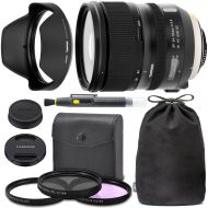 AOM Tamron SP 24-70mm f2.8 Di VC USD G2 Lens for Canon EF with Tamron Case, Original Hood, Ultraviolet Filter (UV) Polarizing Filter (CPL) Fluorescent Daylight Filter (FL-D) - In