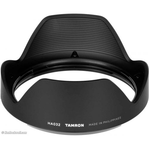  AOM Tamron SP 24-70mm f2.8 Di VC USD G2 Lens for Canon EF with Tamron Case, Original Hood, Ultraviolet Filter (UV) Polarizing Filter (CPL) Fluorescent Daylight Filter (FL-D) - In