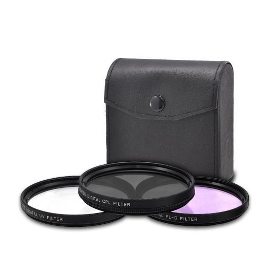  AOM Tamron SP 24-70mm f2.8 Di VC USD G2 Lens for Canon EF with Tamron Case, Original Hood, Ultraviolet Filter (UV) Polarizing Filter (CPL) Fluorescent Daylight Filter (FL-D) - In