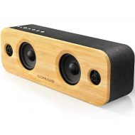 [아마존베스트]AOMAIS Life Bluetooth Speakers, 30W Loud Wood Home/Outdoor Wireless Speaker,2 Woofer&2 Tweeters for Super Bass Stereo Sound,66 Ft Bluetooth V4.2 and 12H Playtime, 3 EQ Modes [Class