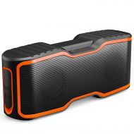 AOMAIS Sport II Portable Wireless Bluetooth Speakers Waterproof IPX7, 15H Playtime, 20W Bass Sound, Stereo Pairing, Durable Design Backyard, Outdoors, Travel, Pool, Home Party (Ora