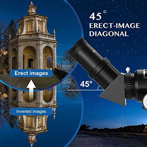  AOMEKIE Telescopes for Kids with K6/25 Eyepieces Telescopes for Astronomy Beginners and Adults with Adjustable Tripod 70mm Astronomical Telescopes with Phone Adapter Childrens Day