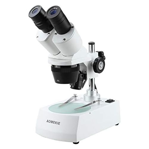  [아마존베스트]Aomekie 3D Stereo Microscope for Children 20x 40x Magnification