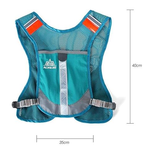  AONIJIE Marathon Running Vest Pack Water Hydration Backpack Outdoor Sport Bag Cycling Camping Climbing Rucksack