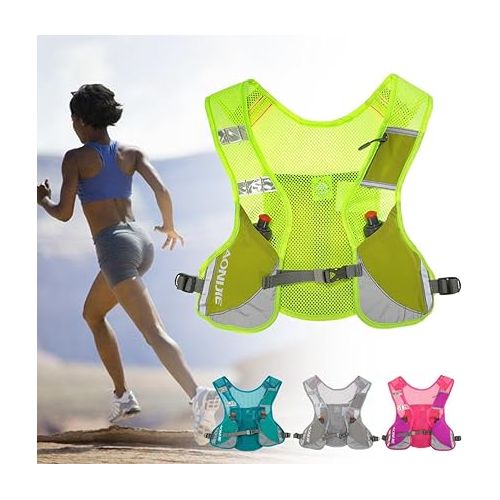  AONIJIE Marathon Running Vest Pack Water Hydration Backpack Outdoor Sport Bag Cycling Camping Climbing Rucksack