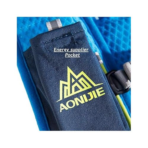  Aonijie Hydration Packs 5.5L Trail Running Vest with 2L Bladder Reservoir Marathoner Hydro Backpack