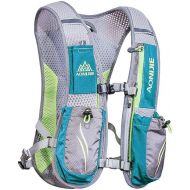 AONIJIE Running Hydration Vest Backpack for Women and Men Lightweight Trail Running Backpack 5.5L Mint Green