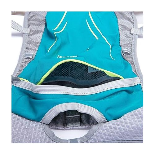  AONIJIE Running Hydration Vest Backpack for Women and Men Lightweight Trail Running Backpack 5.5L Mint Green