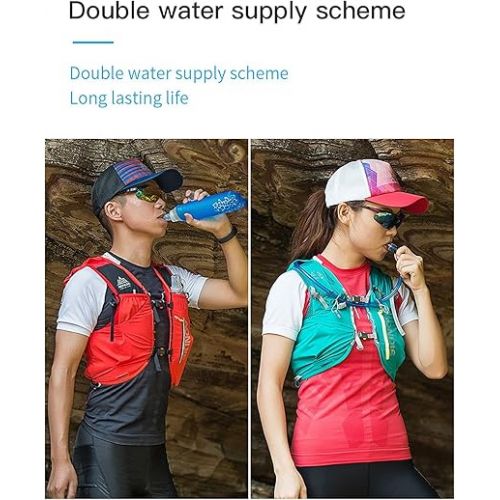  Trail Running Backpack,12L High Capacity Vest Bag,Designed for Trail Running