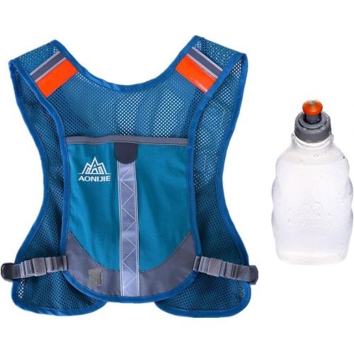  AONIJIE Lovtour Unisex Premium Reflective Vest for Running Cycling Clothes for Women Men Safety Gear with Reflective High Visibility for Outdoor Sport Cycling and Running or Marath