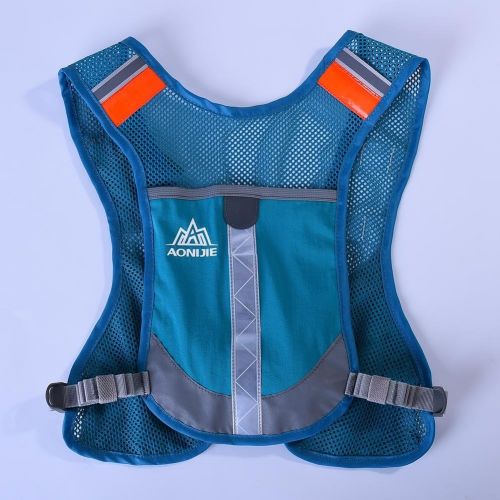  AONIJIE Lovtour Unisex Premium Reflective Vest for Running Cycling Clothes for Women Men Safety Gear with Reflective High Visibility for Outdoor Sport Cycling and Running or Marath