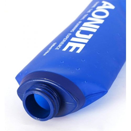  AONIJIE Lovtour Water Soft Flask Collapsible BPA Free TPU Water Bottle for Running, Marathon Hiking and Cycling