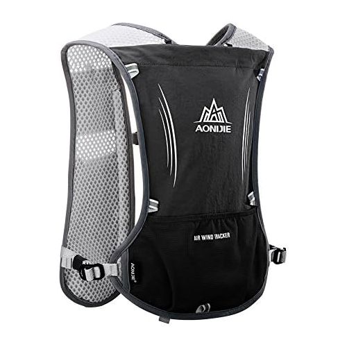  AONIJIE Lovtour Premium Running Race Hydration Vest Pack for Marathon, Cycling, Hiking with Soft Water Bottle As Gift