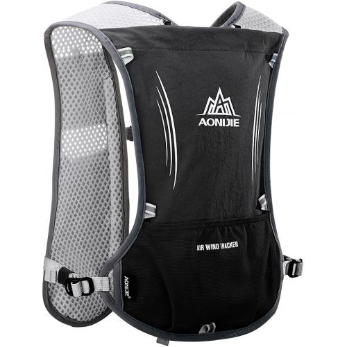  AONIJIE Lovtour Premium Running Race Hydration Vest Pack for Marathon, Cycling, Hiking with Soft Water Bottle As Gift