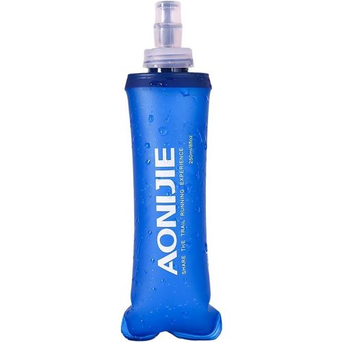  AONIJIE Pack 2 TPU Soft Hydration Water Bottle BPA-Free Collapsible Flask-Use in Hydration Vest for Marathon Running Hiking Cycling