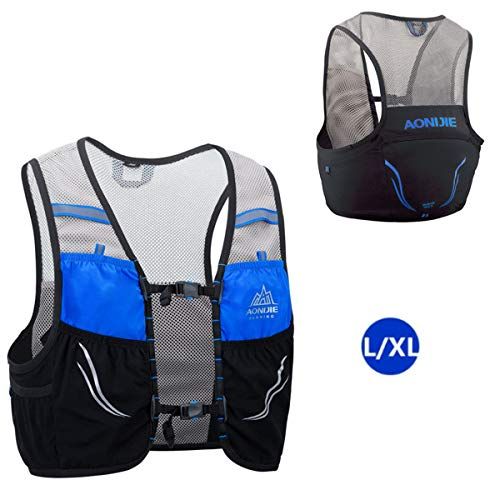  AONIJIE 2.5L Breathable Lightweight Backpack Running Vest Nylon Bag Cycling Marathon