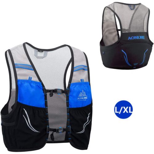  AONIJIE 2.5L Breathable Lightweight Backpack Running Vest Nylon Bag Cycling Marathon