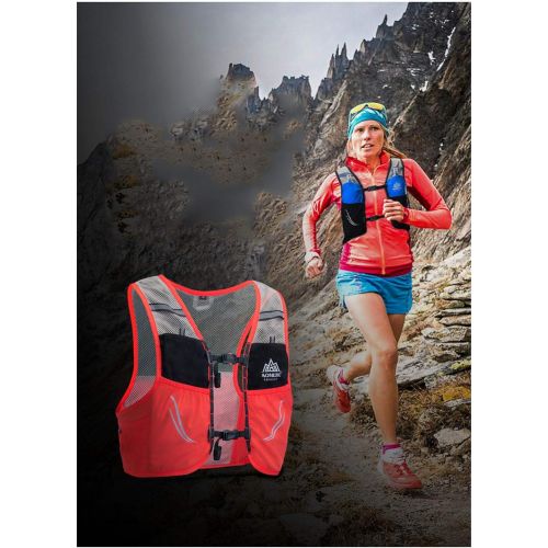  AONIJIE 2.5L Breathable Lightweight Backpack Running Vest Nylon Bag Cycling Marathon