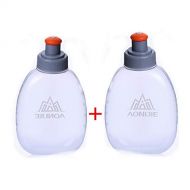 AONIJIE 2pcs 170/250ml Outdoor Sports Cycling Marathon Running Bottle Water Bottles (170ML-2PCS)