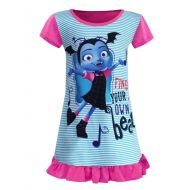 AOVCLKID Vampirina Comfy Loose Fit Pajamas Girls Printed Cartoon Princess Dress