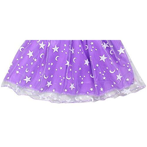  AOVCLKID Moana Little Girls Dress Princess Cartoon Party Dress