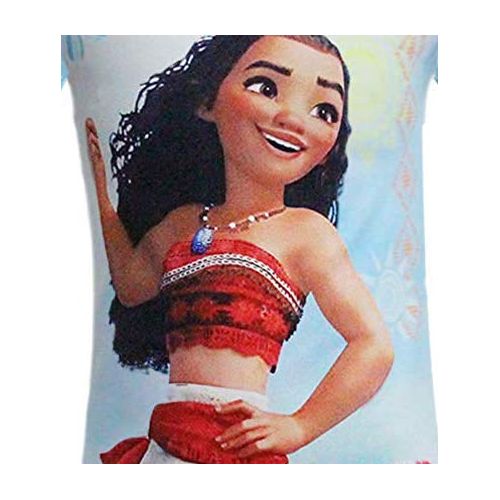  AOVCLKID Moana Comfy Loose Fit Pajamas Dress Girls Princess Dress