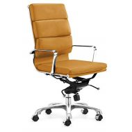 AP Director High Back Soft Pad Executive Office Chair - Terracotta