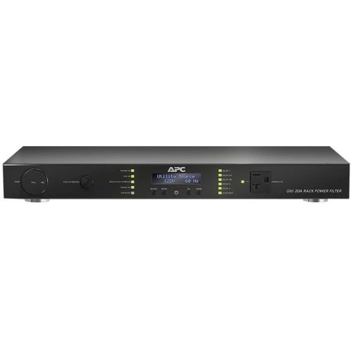  [아마존베스트]APC G50B-20A2 9-Outlet G-Type Rack-Mountable Power Conditioner (Discontinued by Manufacturer)