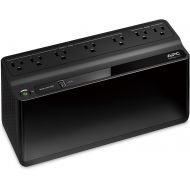 APC UPS 600VA Battery Backup & Surge Protector with USB Charging Port, APC UPS BackUPS (BE600M1)