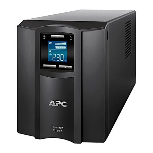  APC Cables APC Smart-UPS C 1000VA LCD 230V - 1 kVA600 WTower 0.12 Hour, 0.33