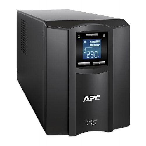  APC Cables APC Smart-UPS C 1000VA LCD 230V - 1 kVA600 WTower 0.12 Hour, 0.33