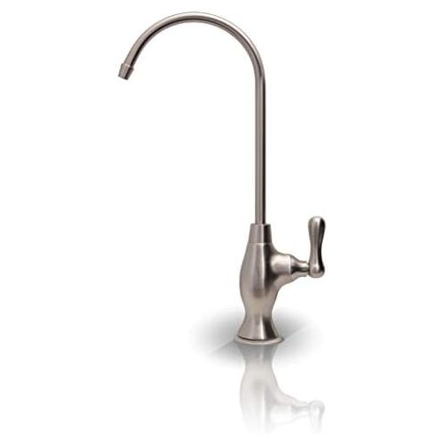  APEC Water Systems FAUCET-CD-COKE-NP Kitchen Drinking Water Designer Faucet for Reverse Osmosis and Water Filtration Systems, Non-Air Gap Lead-Free, Brushed Nickel