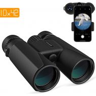 [아마존 핫딜] APEMAN 10X42 HD Binoculars for Adults with Low Light Vision,Compact Binoculars for Bird Watching,Hunting,Sports Events,Travelling,Adventure and Concerts,FMC Lens with Smart Phone A