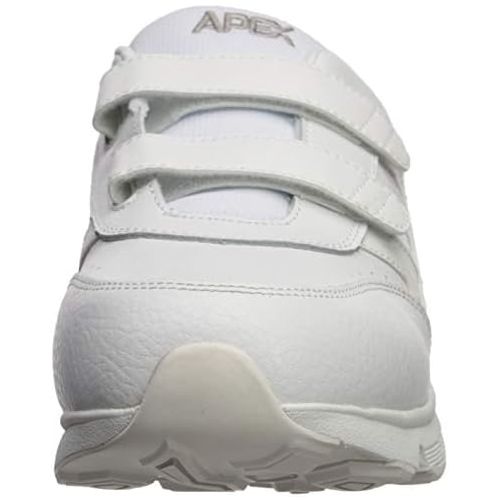  Apex Mens DBL Velcro Walker-V Last-M