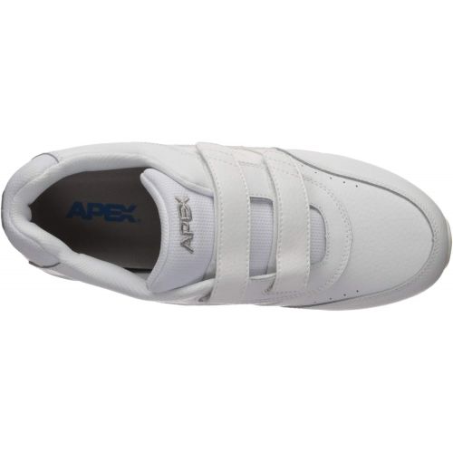  Apex Mens DBL Velcro Walker-V Last-M